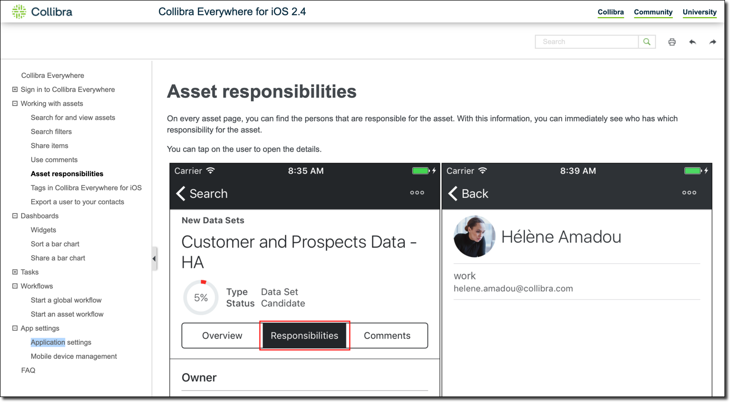 Mobile App Documentation - Andrea Daniels | Technical Writer | Content ...